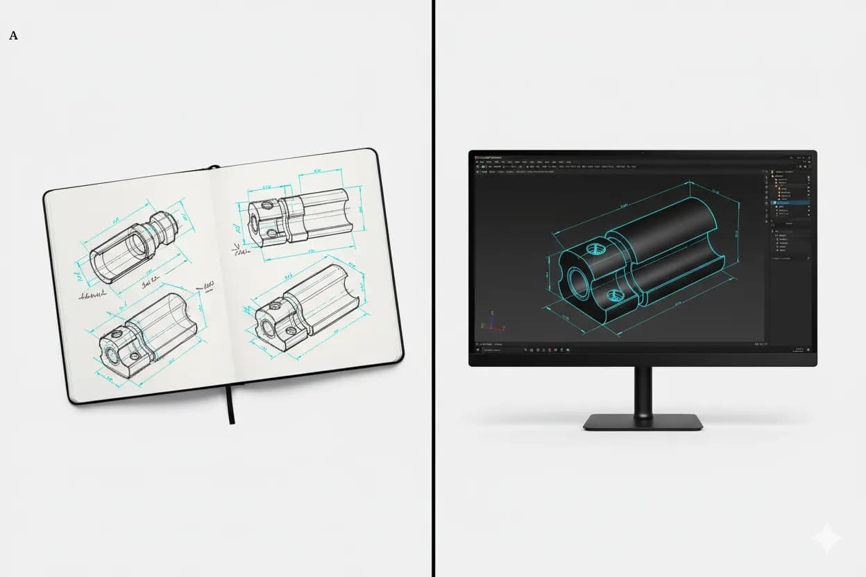 Ihr Weg zum perfekten 3D-Druck Bauteil